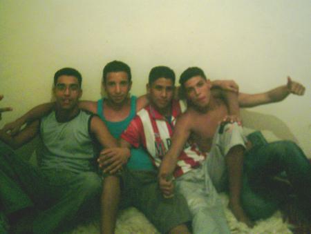 moi et les amies